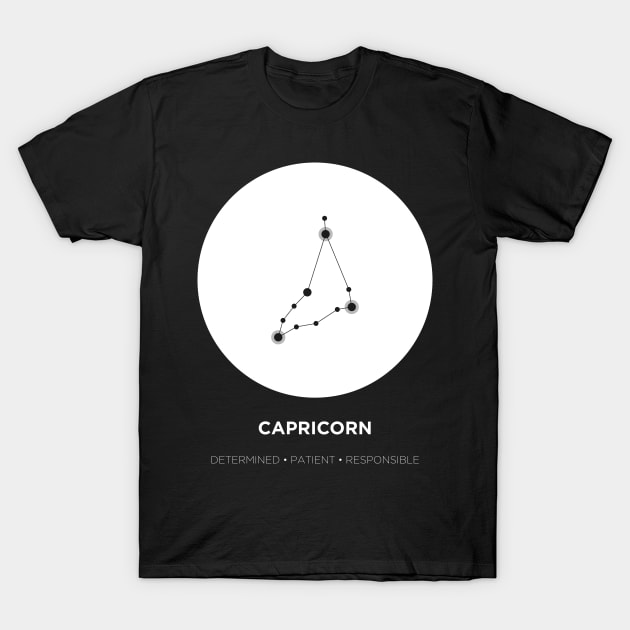 Capricorn T-Shirt by jessycroft